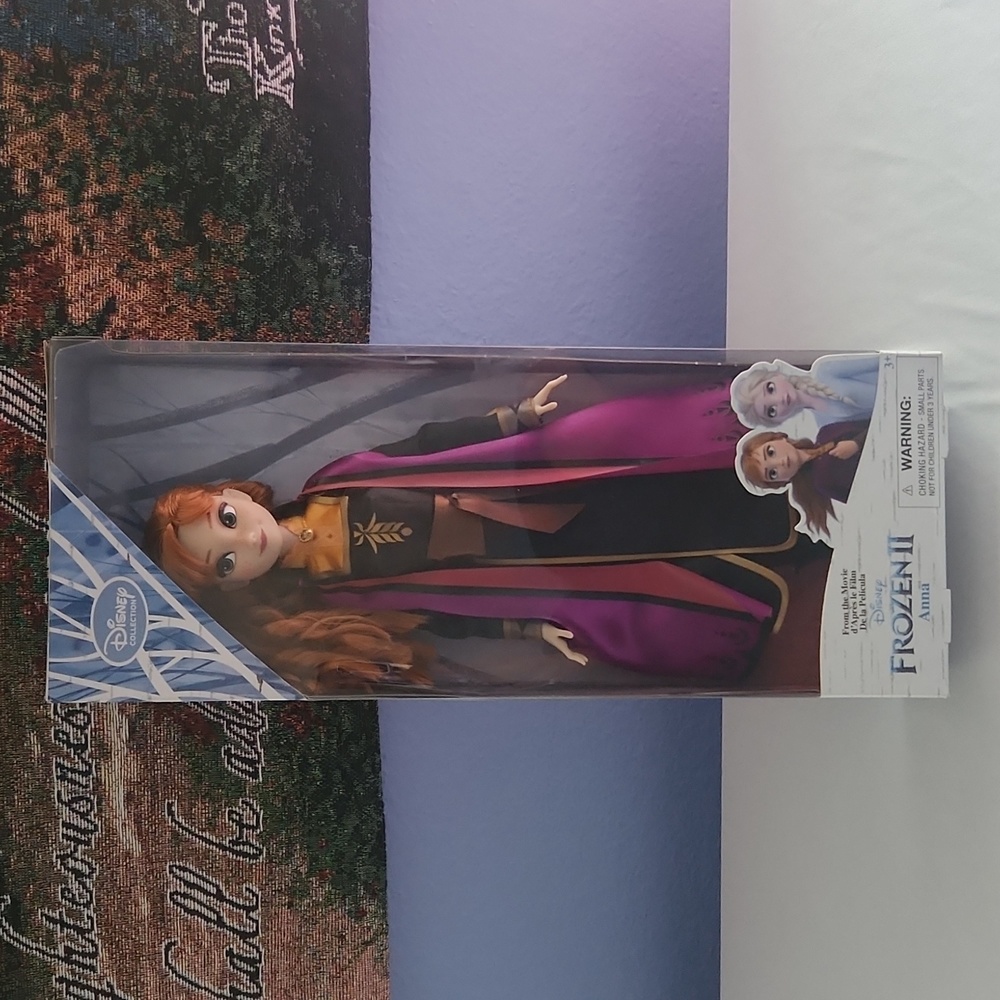 Disney Frozen II Anna Doll